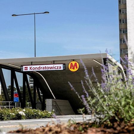 Mieszkanie 2 Pokojowe Warszawa Eksteriør billede